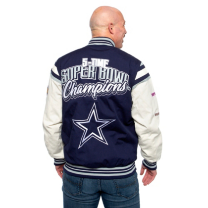 dallas cowboys super bowl jacket