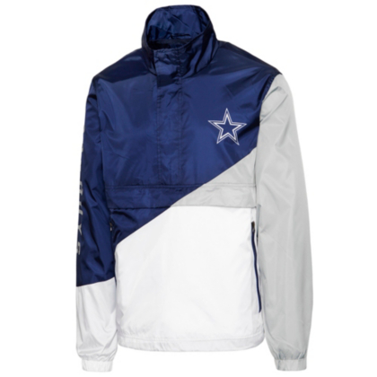 dallas cowboys track jacket