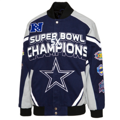 dallas cowboys championship jackets