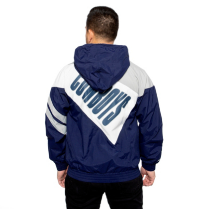 dallas cowboys mitchell and ness jacket