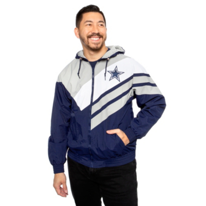 dallas cowboys mitchell and ness jacket