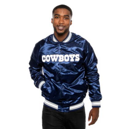mitchell and ness lightweight satin jacket