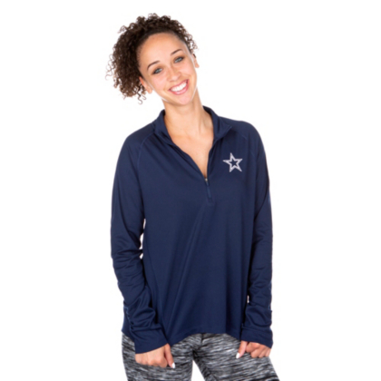 Dallas Cowboys Nike Womens Core Half 