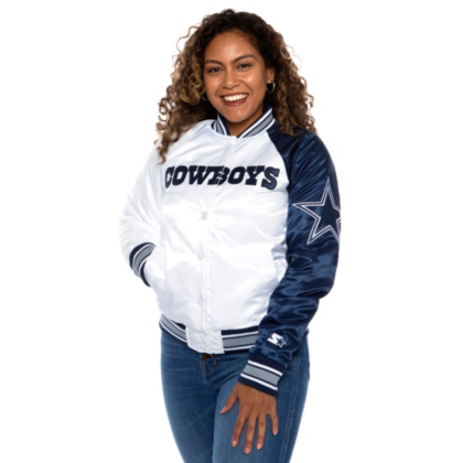 ladies dallas cowboys jacket