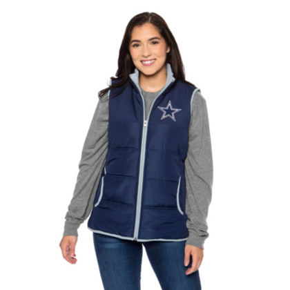 dallas cowboys vest jacket