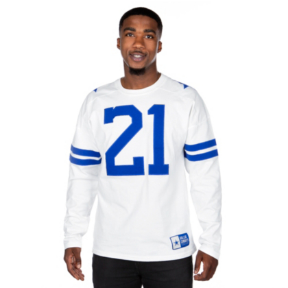 dallas cowboys ezekiel elliott throwback jersey