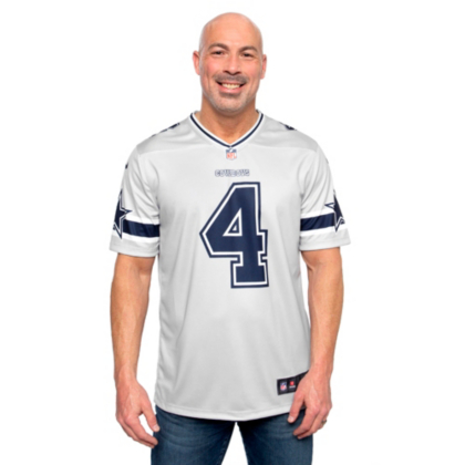 dallas cowboys grey jersey