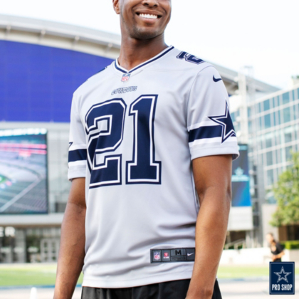 cowboys grey jersey