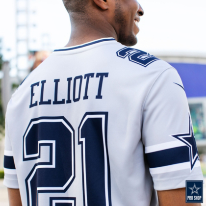 ezekiel elliott short jersey