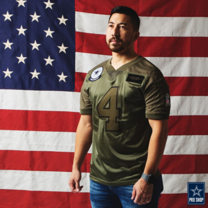 cowboys salute to service jersey