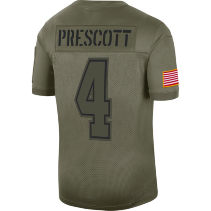 dak prescott jersey with pockets