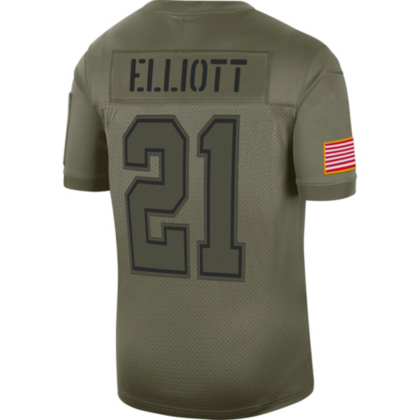 dallas cowboys salute to service black jersey