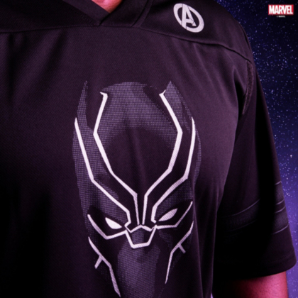 dallas cowboys black panther jersey