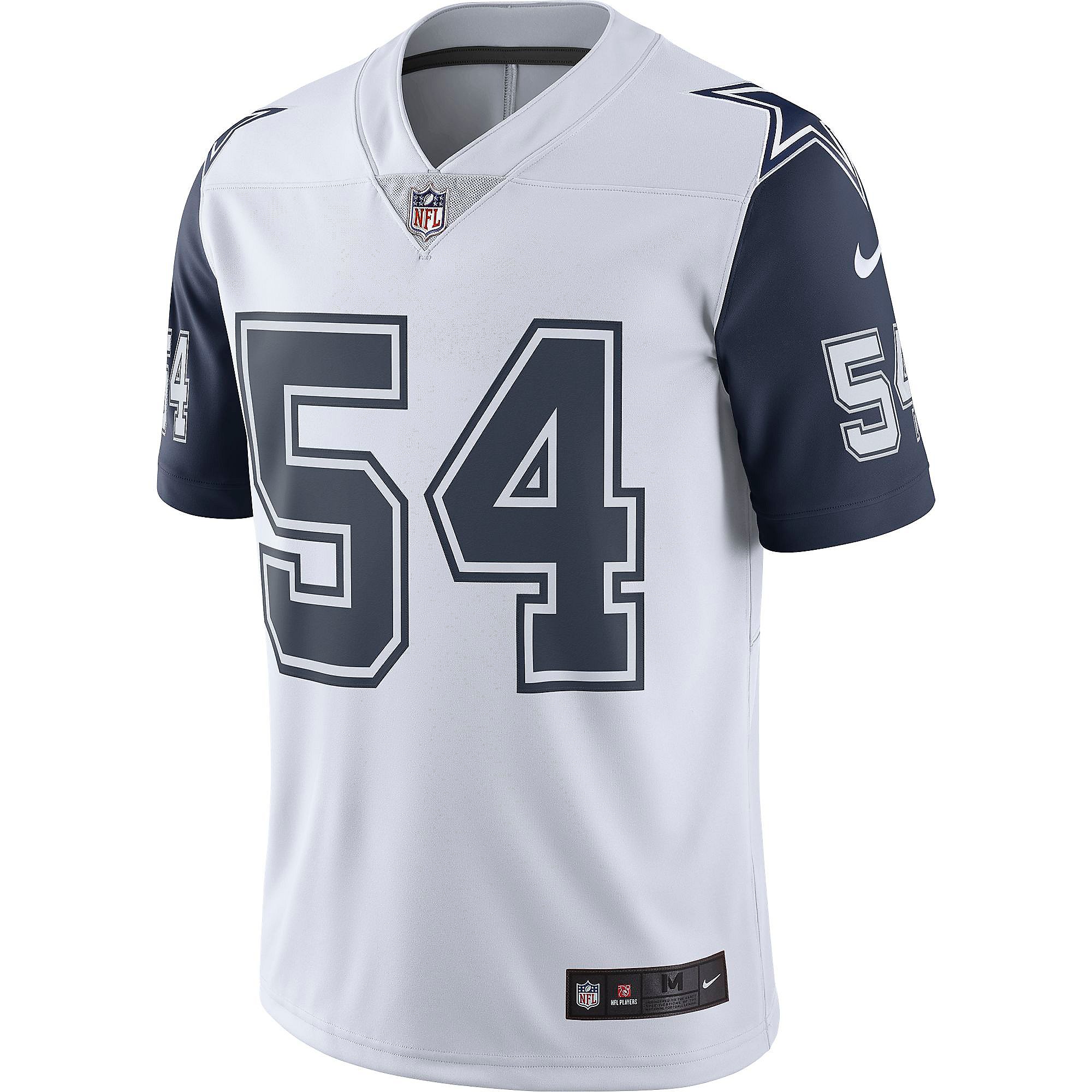 Dallas Cowboys Jaylon Smith #54 Nike Limited Color Rush Jersey ...