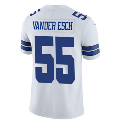 white leighton vander esch jersey