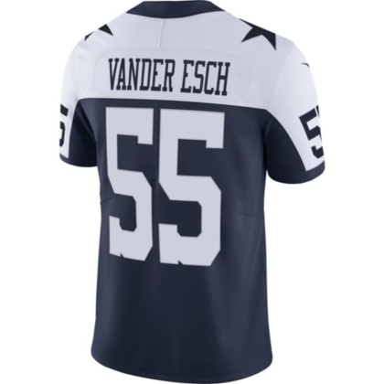 vander esch salute to service jersey