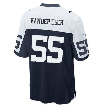 vander esch salute to service jersey