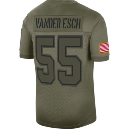 vander esch salute to service