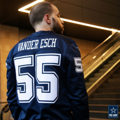 dallas cowboys vander esch jersey