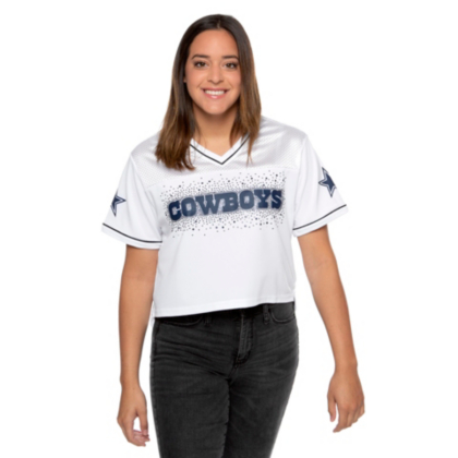 girls cowboys jersey