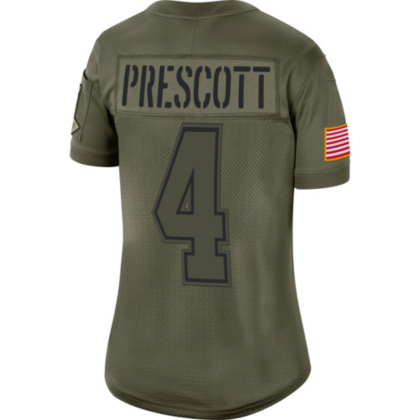 prescott jersey salute