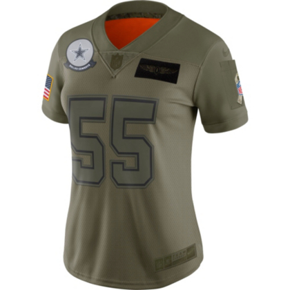 vander esch salute to service jersey