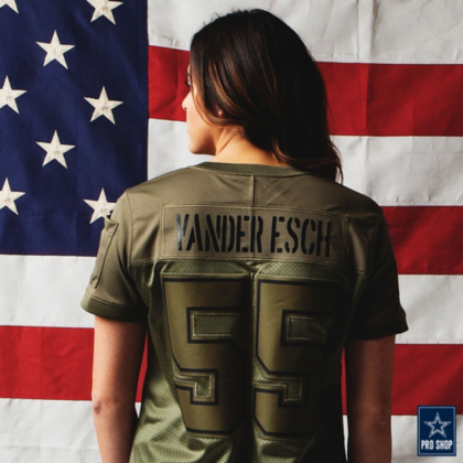 leighton vander esch salute to service jersey