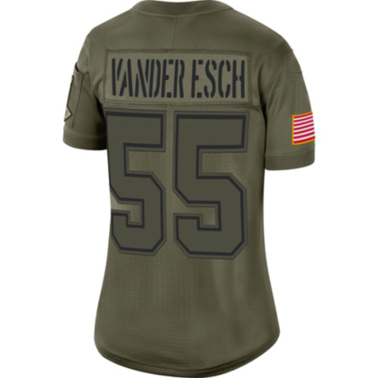 vander esch salute to service
