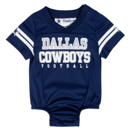 dallas cowboys newborn baby clothes