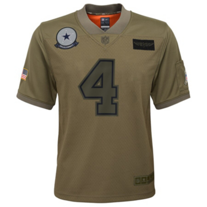 dallas cowboys youth prescott jersey
