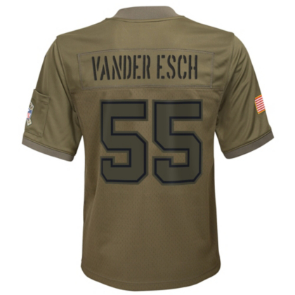 vander esch salute to service