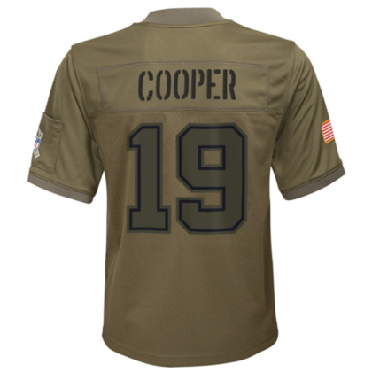 amari cooper salute to service jersey