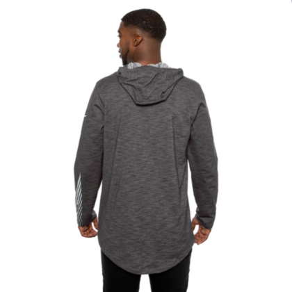 nike dri fit hooded t shirt