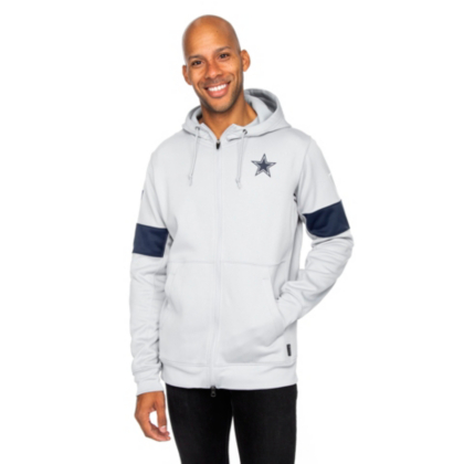 dallas cowboys full zip hoodie sweatshirt