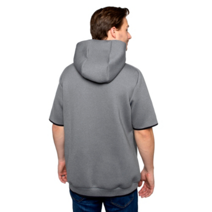 cowboys short sleeve hoodie