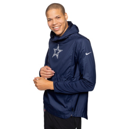 cowboys dri fit hoodie