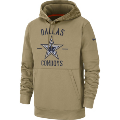 dallas cowboys nike pullover