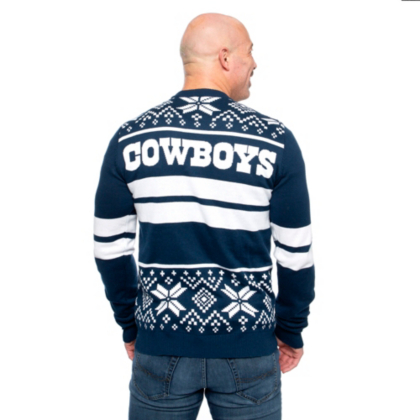 ugly cowboys sweater