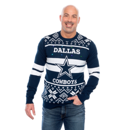 dallas cowboys mens pullover