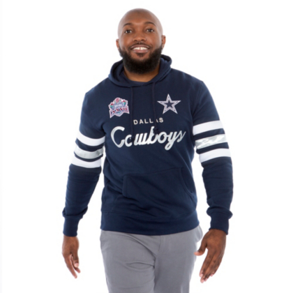 mitchell and ness cowboys hoodie