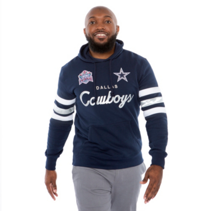 dallas cowboys mitchell and ness hoodie