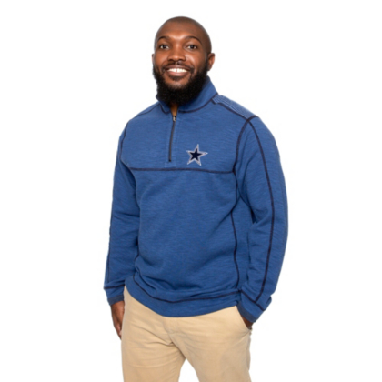 dallas cowboys half zip