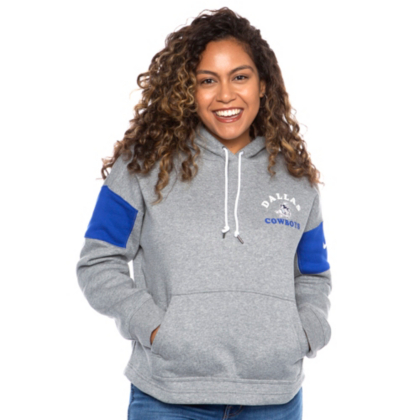 dallas cowboys hoodie women's