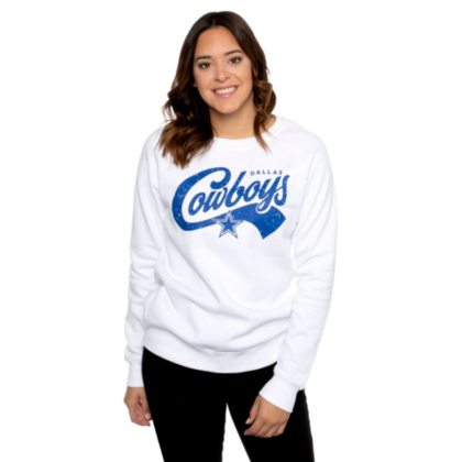 dallas cowboys women's sweatshirt