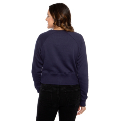 dallas cowboys cropped sweatshirt