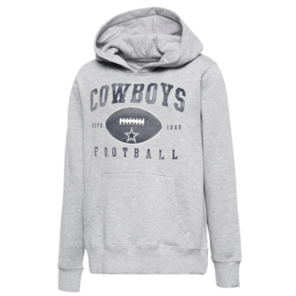 youth cowboys hoodie