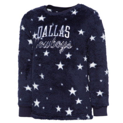 dallas cowboys sherpa pullover