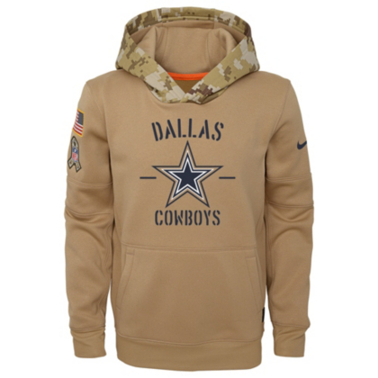 salute to service cowboys hoodie