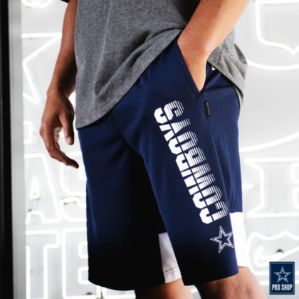 dallas cowboys nike shorts