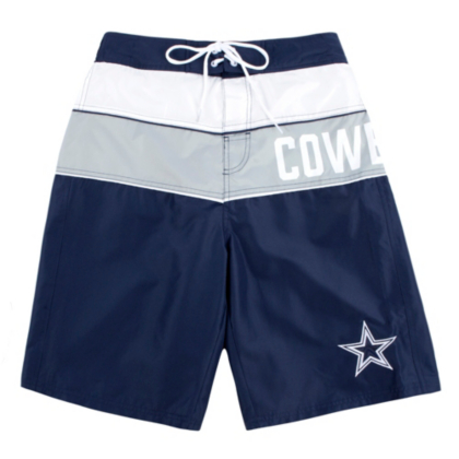 dallas cowboys men's swim trunks